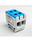Клемник на DIN-рейку Al 6-50/Cu 4 2.5-50 мм² синій Промфактор ( FT1050N2 )