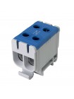 Клемник на DIN-рейку Al 6-50/Cu 4 2.5-50 мм² синій Промфактор ( FT1050N2 )