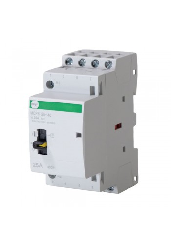 Контактор модульний MCF3i 25-20 4P з ручним керуванням Промфактор ( MCF3i2540230 )