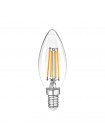 Лампа LED FILAMENT С37 4W E14 4000K VIOLUX ( 833014 )