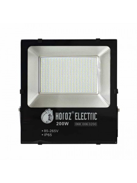 Прожектор світлодіодний LEOPAR-200 200W 6400К HOROZ ELECTRIC 
068-006-0200-010