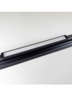 Магнітний трековий світильник UST-LR 15W 4000K 48V IP20 чорний Violux ( 320114 )