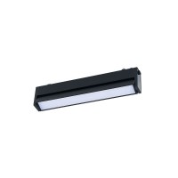 Магнітний трековий світильник UST-LR 15W 4000K 48V IP20 чорний Violux ( 320114 )