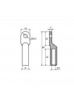 Наконечник мідний DT 010 Промфактор ( CL/CR-10-8 )