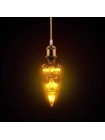 Світлодіодна лампа PINE 2W янтарна HOROZ ELECTRIC 001-059-0002-050