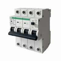 Диференційний автомат FAP1-AC 4P C16 30мА Промфактор ( FAP01C160304AC )