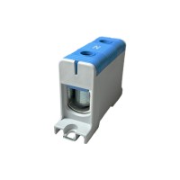 Клемник на DIN-рейку FT1150N 1Р,Cu:35-150 / Al:35-150 мм2, синій Промфактор ( FT1150N )