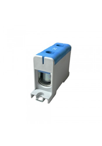 Клемник на DIN-рейку FT1150N 1Р,Cu:35-150 / Al:35-150 мм2, синій Промфактор ( FT1150N )