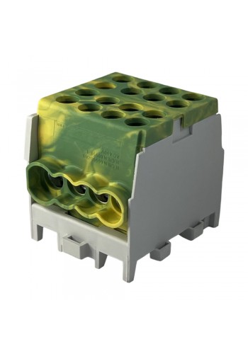 Клемний блок FJ-25/16.3PE 100A РЕ Промфактор ( FJ25163PE )