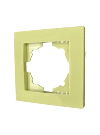Рамка ELBI VEGA Colorline зелена 1-на (510-011810-271)