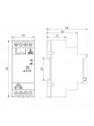 Реле сутінкове 1x25А AC220В FRS21 + датчик Промфактор ( FRS21 )