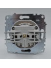 Розетка EL-BI VEGA Silverline перлина 1-на без заземлення без рамки ( 609-012500-215 )