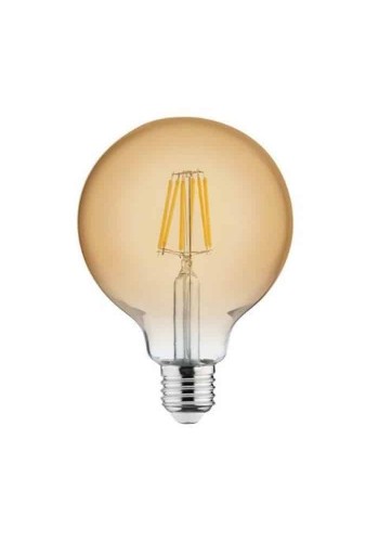 Світлодіодна лампа FILAMENT RUSTIC GLOBE-6 6W E27 2200К HOROZ ELECTRIC 001-030-0006-010