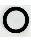 Світильник LED даунлайт Violux FRAME 12W 4200K круг IP20 чорний ( 120092 )