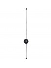 Світильник настінний Violux POINTER 16W 3000/4200/6000K 1200Lm IP20 чорний ( 551119 )