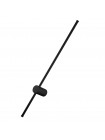 Світильник настінний Violux POINTER 16W 3000/4200/6000K 1200Lm IP20 чорний ( 551119 )