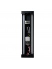 Світильник настінний Violux TRAFFIC 10W 4200K 800Lm IP65 чорний ( 551113 )