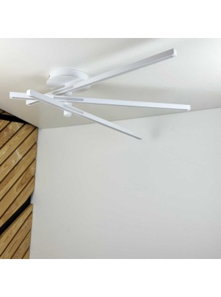 Світильник LED RIXOS 60W 4000K IP20 поворотний пісочно-білий Violux ( 220605 )
