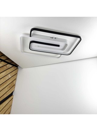 Світильник LED smart DOMINO-P+пульт прямокутник 100W 3000-5000K IP20 ( 220575 )