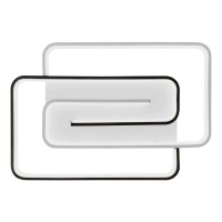 Світильник LED smart DOMINO-P+пульт прямокутник 100W 3000-5000K IP20 ( 220575 )