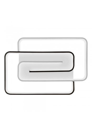 Світильник LED smart DOMINO-P+пульт прямокутник 100W 3000-5000K IP20 ( 220575 )