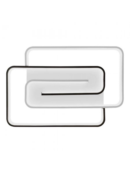 Світильник LED smart DOMINO-P+пульт прямокутник 100W 3000-5000K IP20 ( 220575 )