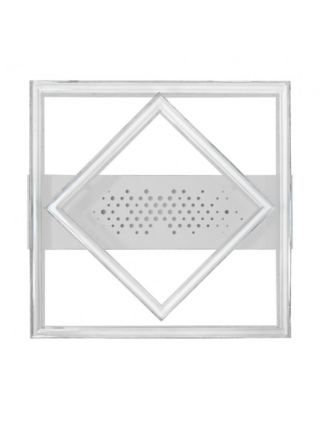 Світильник LED smart KENZO-S+пульт 100W 3000-5000K IP20 квадрат білий Violux ( 220675 )
