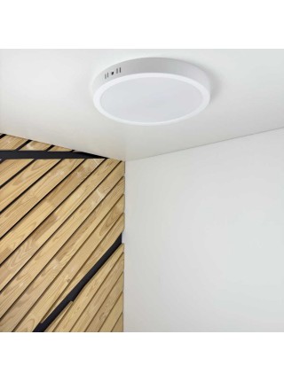 Світильник LED Violux ДББ FRAME-N 24W 5000K IP20 круг ( 330271 )