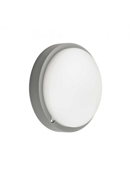 Світильник LED Violux ДББ ATOM UA сірий 12W 5000K IP54 ( 243352​ )