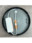 Світильник LED Violux ДББ RODOS круг 24W 5000K IP20 чорний ( 330141 )