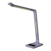 Світильник настільний LED HILTON 10W 3000-6500К сірий металік Violux ( 530601 )