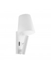 Світильник настінний Violux UMBRELLA USB+TYPE-C VIOLUX 3W 4200K IP20 білий ( 552024 )