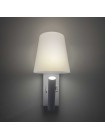 Світильник настінний Violux UMBRELLA USB+TYPE-C VIOLUX 3W 4200K IP20 білий ( 552024 )