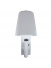 Світильник настінний Violux UMBRELLA USB+TYPE-C VIOLUX 3W 4200K IP20 білий ( 552024 )