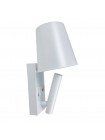 Світильник настінний Violux UMBRELLA USB+TYPE-C VIOLUX 3W 4200K IP20 білий ( 552024 )