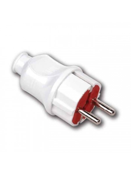 Вилка пряма з заземленням HOROZ ELECTRIC 
300-000-702