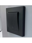 Вимикач EL-BI VEGA антрацит матовий 1-кл проміжний ( 510-016700-214 )