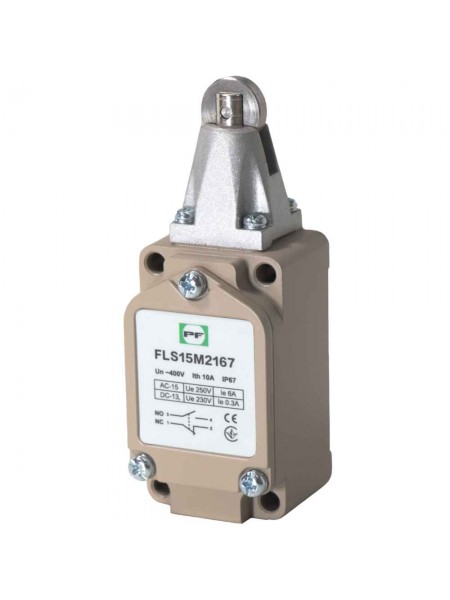 Вимикач кінцевий FLS15M2167 Промфактор IP67