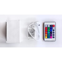 Світлодіод. ПРА DELUX YL24 2A контролер RGB, з пультом