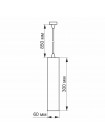 LED світильник підвісний трековий VIDEX 10W 4100K білий VL-ST-10034W - 480765