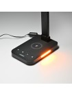 LED лампа настiльна з бездротовою зарядкою VIDEX VL-TF17B 18W 1800-6500K VL-TF17B - 484046