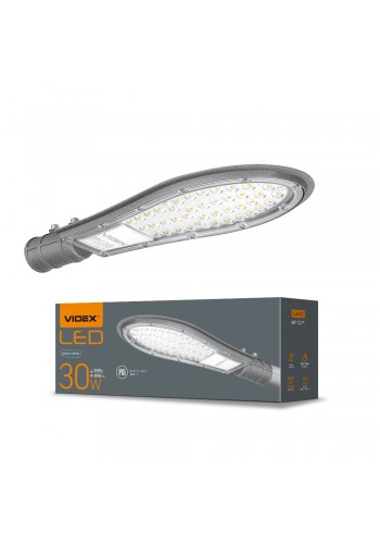 LED вуличний ліхтар VIDEX IP65 30W 5000K