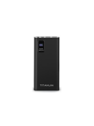 Повербанк TITANUM 727S 20000mAh 22.5W Black TPB-727S-B - 483407