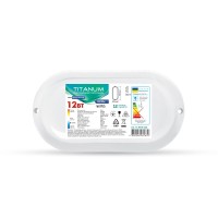 LED світильник вологозахищений овальний TITANUM 12W 6500K TL-BHO-126 TL-BHO-126 - 481670