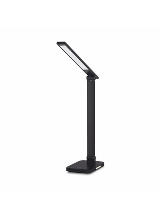 LED лампа настiльна з бездротовою зарядкою VIDEX VL-TF17B 18W 1800-6500K VL-TF17B - 484046