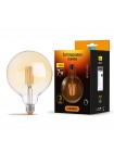 LED лампа VIDEX Filament G125FAD 7W E27 2200K дімерна бронза VL-G125FAD-07272 - 295527