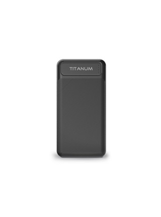 Повербанк TITANUM 913 Black 20000mAh TPB-913-B - 483438