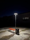 LED світильник автономний парковий IP54 VIDEX 1400Lm Сенсорний VL-GLSO-1254-S - 484329