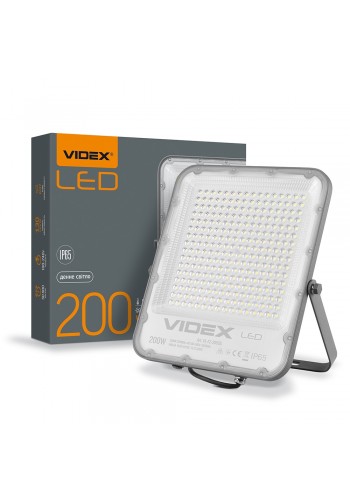 LED прожектор VIDEX PREMIUM F2 200W 5000K VL-F2-2005G - 299921