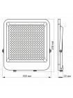 LED прожектор VIDEX PREMIUM F2 200W 5000K VL-F2-2005G - 299921